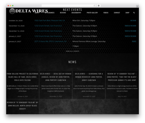 JamSession theme WordPress - deltawires.com