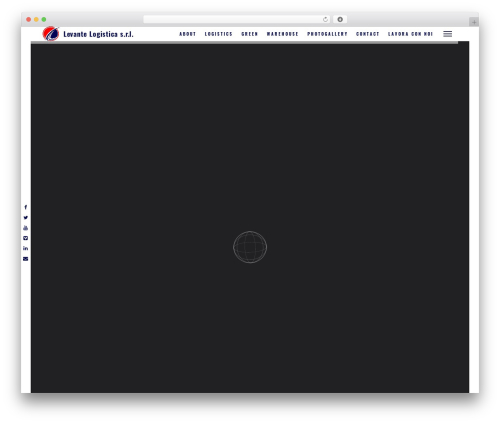 Layers WordPress theme - levantelogistica.it