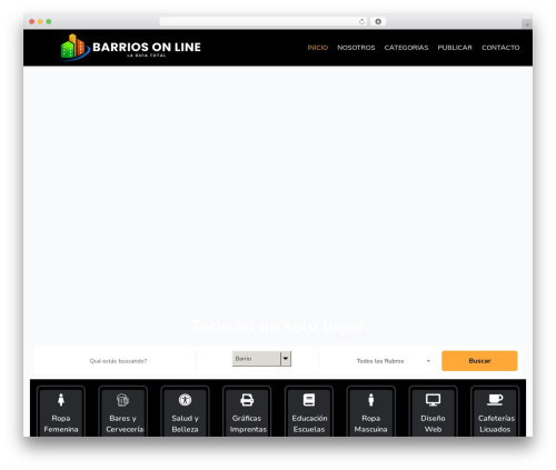 Apus listdo WordPress plugin - barriosonline.com