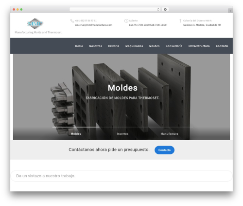 Mechanic Child Theme WordPress theme - mmtmanufactura.com