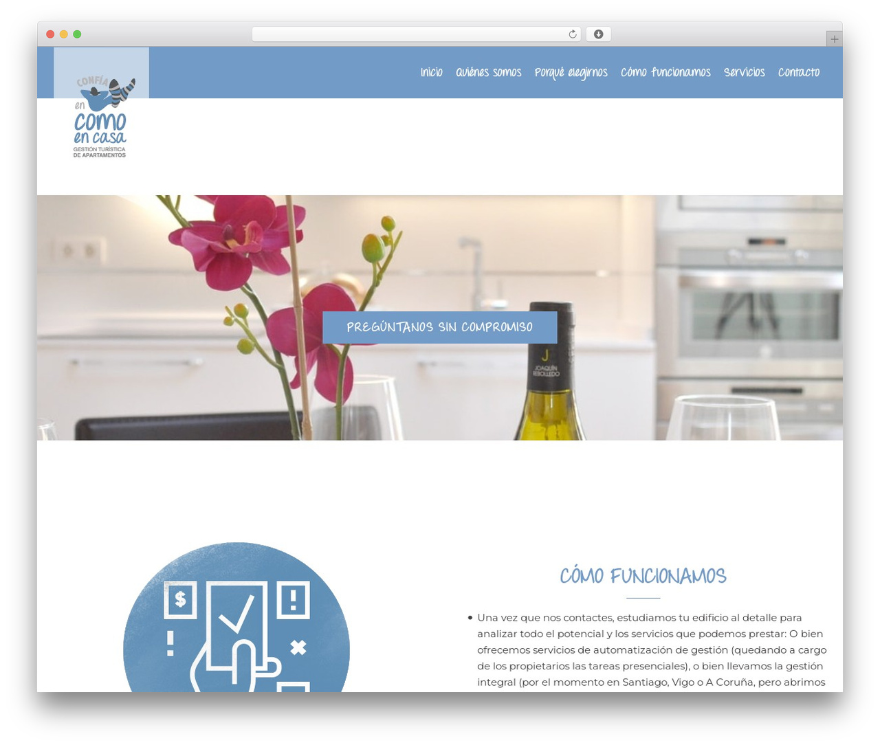 Sydney Child WordPress theme - confiaencomoencasa.com
