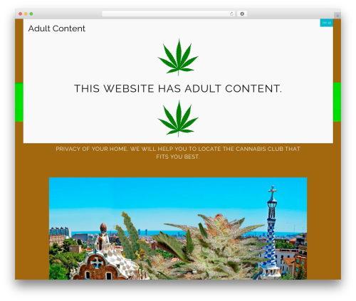 Theme WordPress Aperio - ganjabarcelona.com