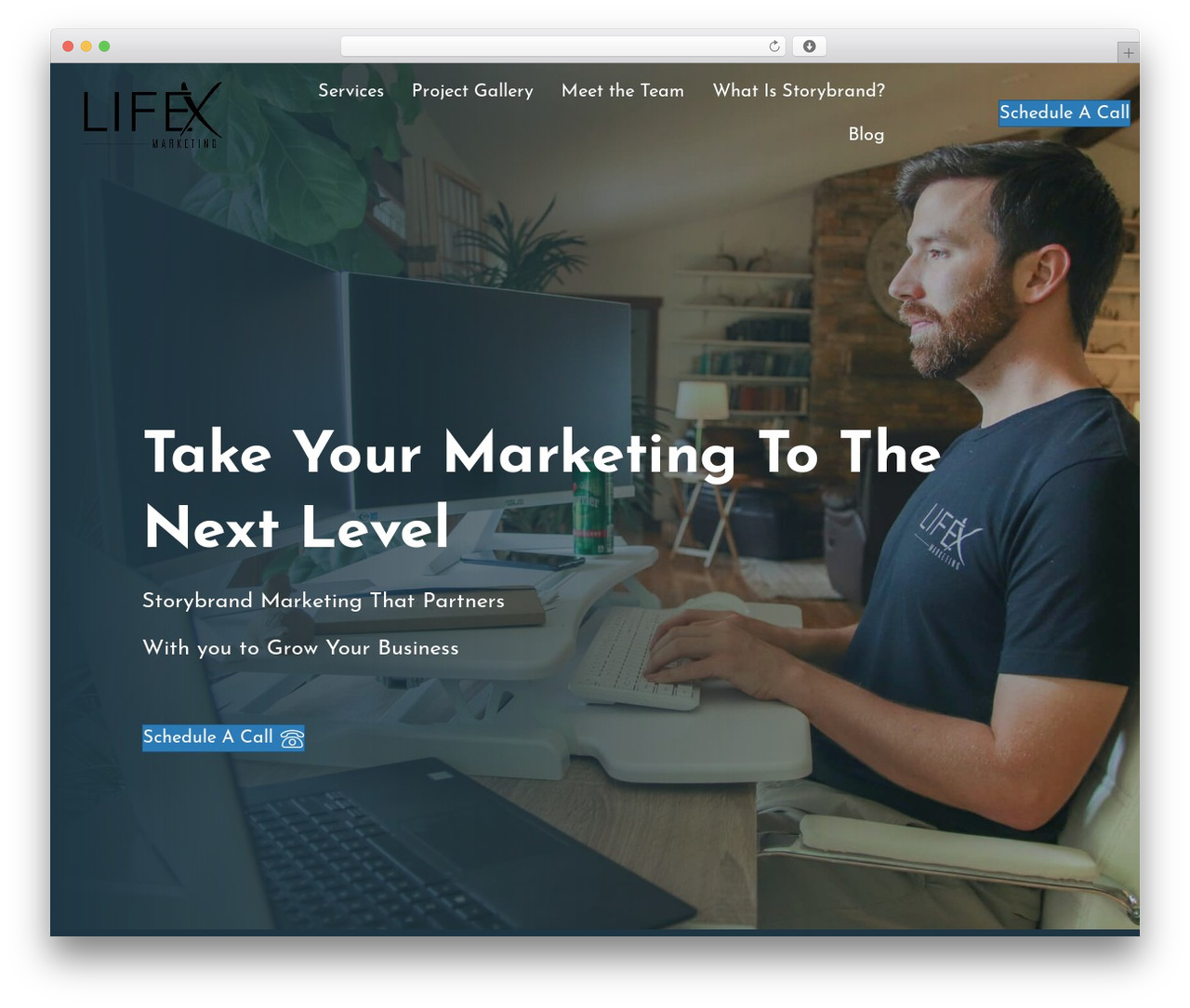 Theme WordPress LifeX Marketing - www.lifexmarketing.com