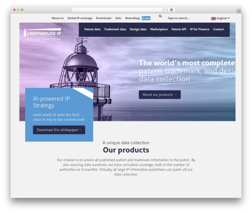 Sd support WordPress plugin - lighthouseip.com