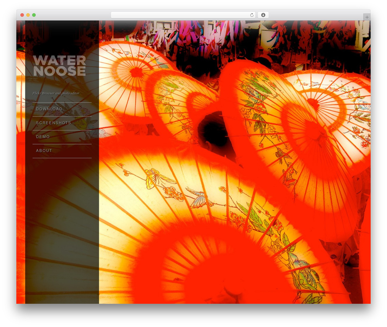 Widescreen WordPress theme design - waternoose.com Widescreen WordPress theme design - waternoose.com