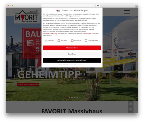 Contact form 7 redirection pro WordPress plugin - www.favorit-haus.de