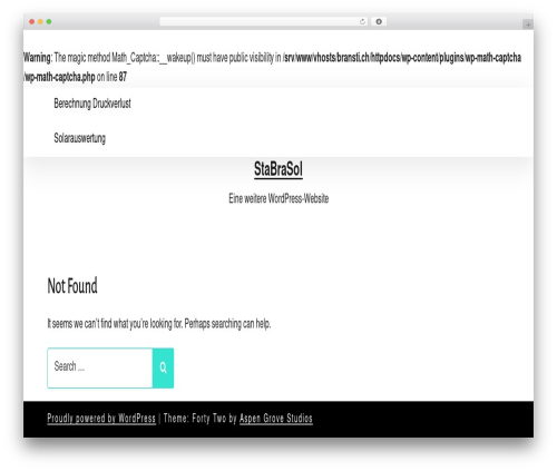 WordPress theme Forty Two - bransti.ch WordPress theme Forty Two - bransti.ch