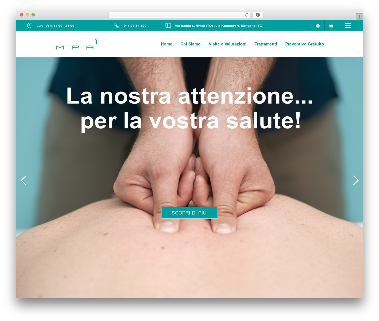 WordPress theme Wellspring - studiompa.com