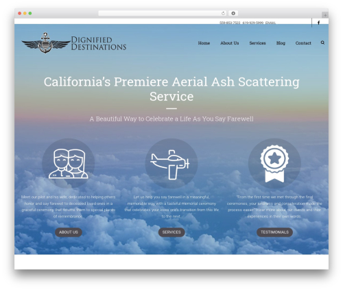 WP theme Lambda - dignifieddestinations.com
