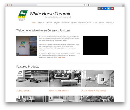 Radykal fancy gallery WordPress plugin - whitehorseceramic.pk