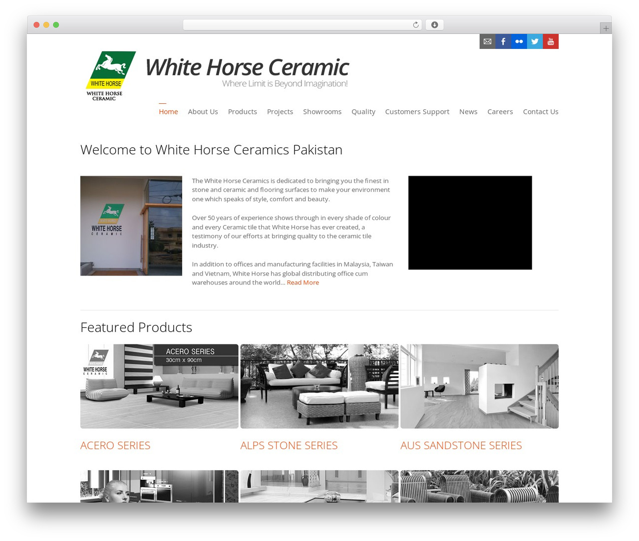 3clicks Theme theme WordPress - whitehorseceramic.pk
