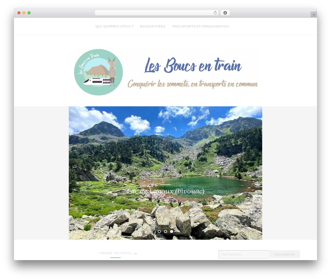 Activello WordPress theme - lesboucsentrain.com