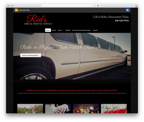 Beacon Theme WordPress wedding theme - waterloolimos.com