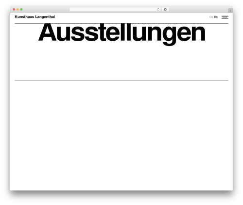 Taptap by bonfire WordPress plugin - kunsthauslangenthal.ch