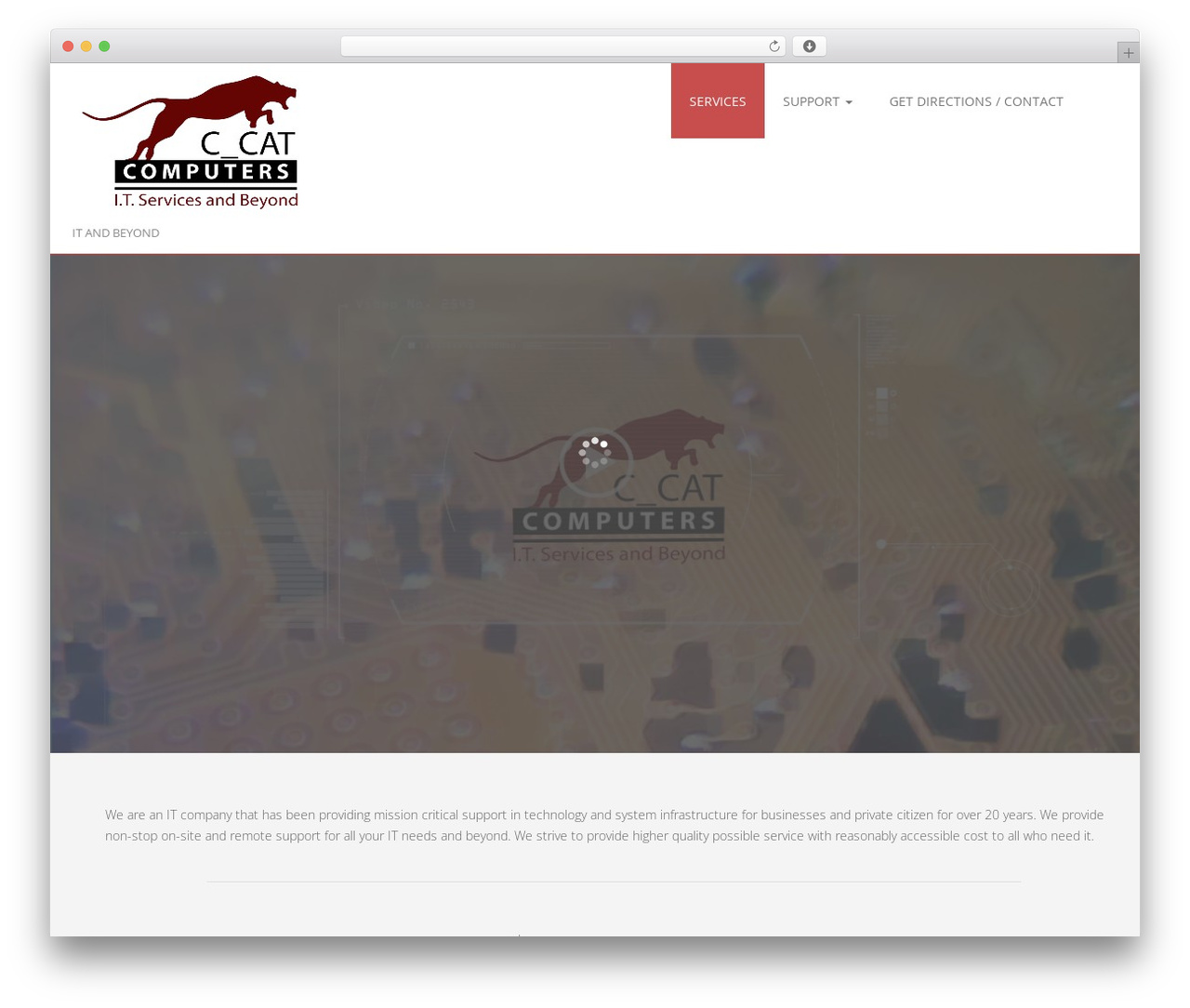 ccatcomputers WordPress theme - ccatcomputers.com