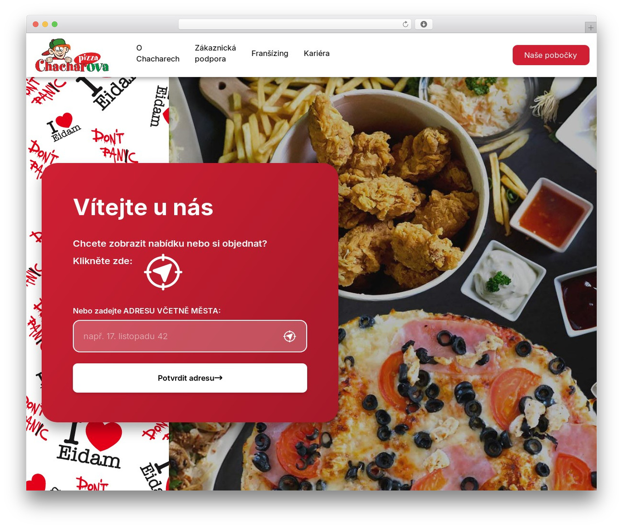 Chachar 2022 WordPress website theme - chachar.cz