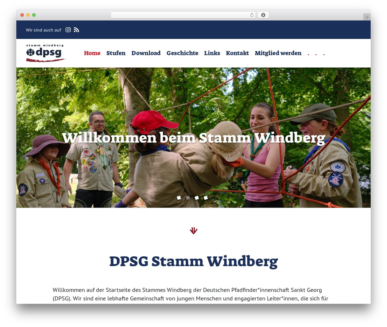 DPSG BASE THEME theme WordPress - stamm-windberg.de