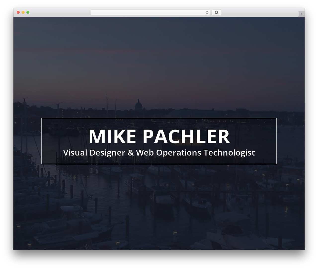 Flatoo WordPress theme - pachler.us