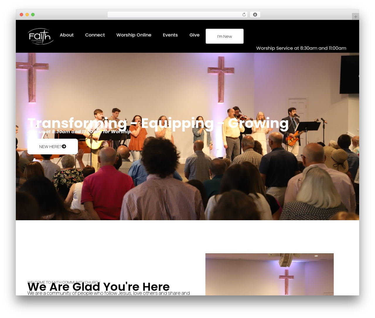 Hello Elementor theme WordPress - fccde.org