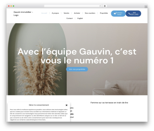 Sync broker v3 WordPress plugin - gauvinimmobilier.com