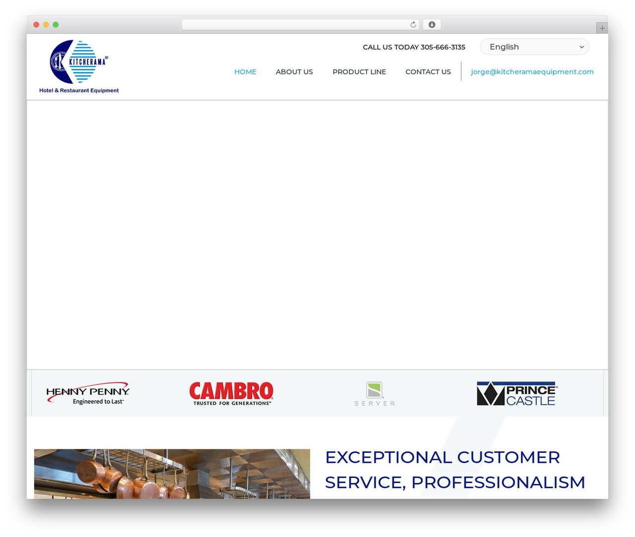 Lambda best restaurant WordPress theme - kitcheramausa.com