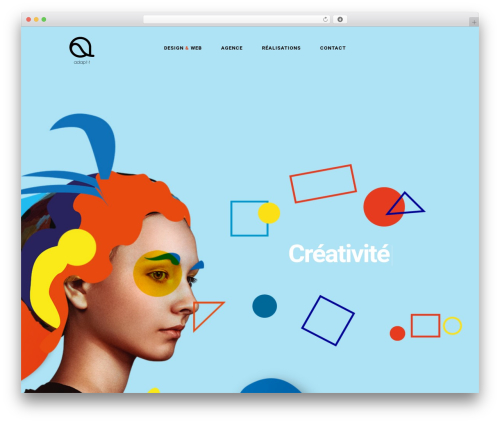 Larch WordPress website theme - adapt-t.com