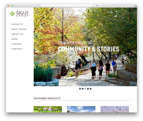 Lively Dev Theme theme WordPress - siglogroup.com