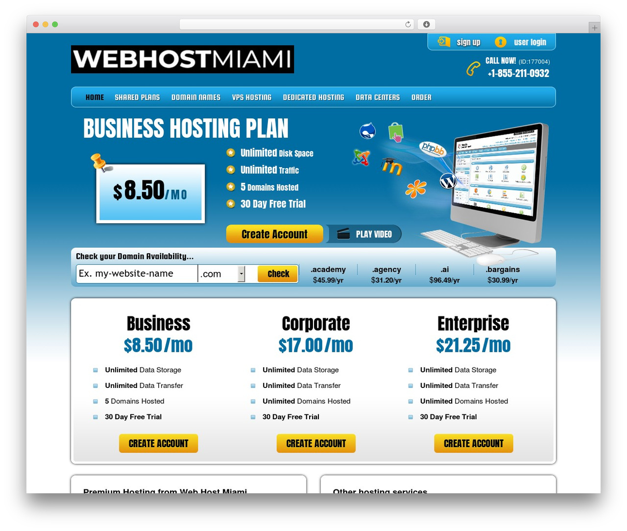 PHP Hosting theme WordPress - webhostmiami.com PHP Hosting theme WordPress - webhostmiami.com