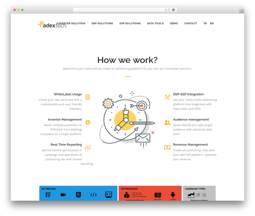 SeoRocket WordPress theme - adextech.com