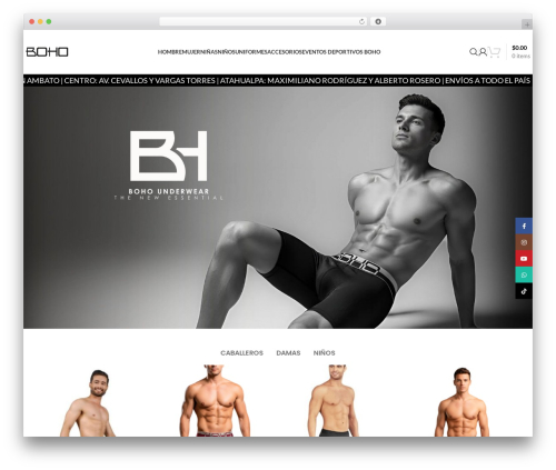 soysecond.com theme WordPress - boho.com.ec