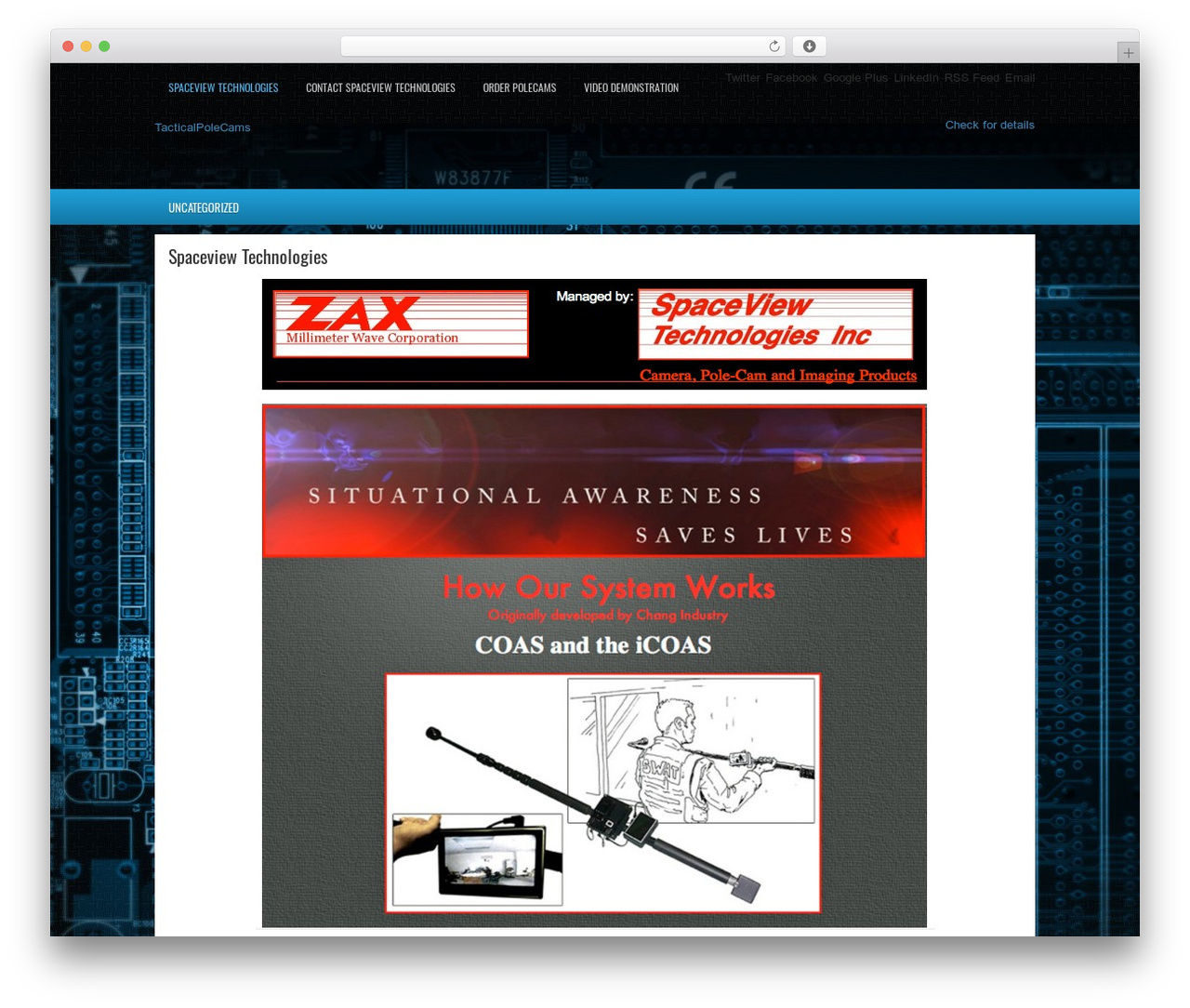 TechRoom WordPress theme - tacticalpolecams.com TechRoom WordPress theme - tacticalpolecams.com