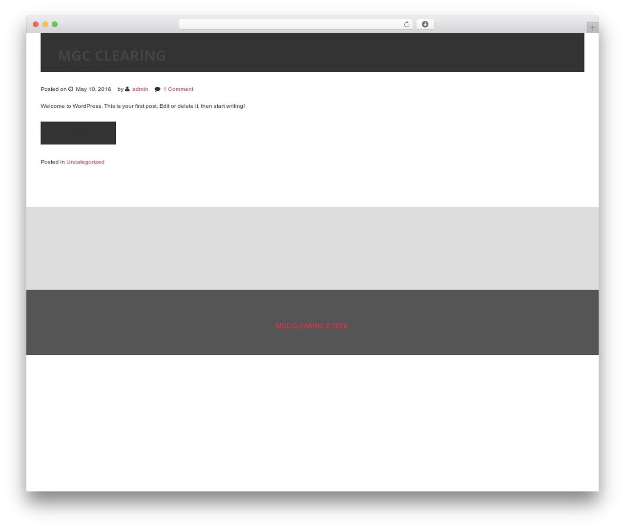 Theme WordPress Cherry Framework - mgcclearing.com Theme WordPress Cherry Framework - mgcclearing.com