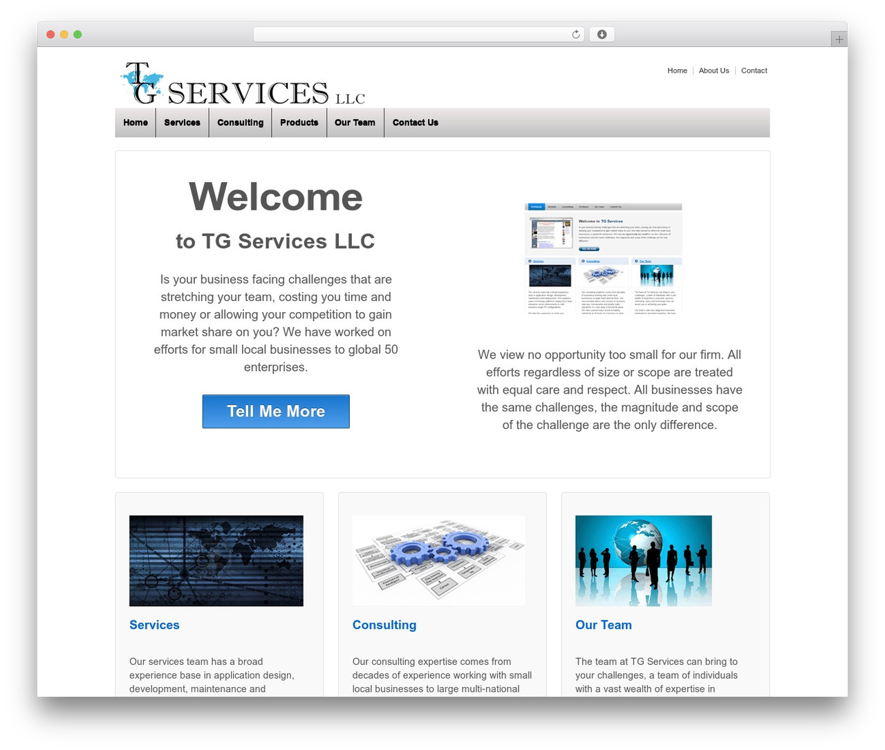 Theme WordPress Responsive - tgservicesllc.com Theme WordPress Responsive - tgservicesllc.com