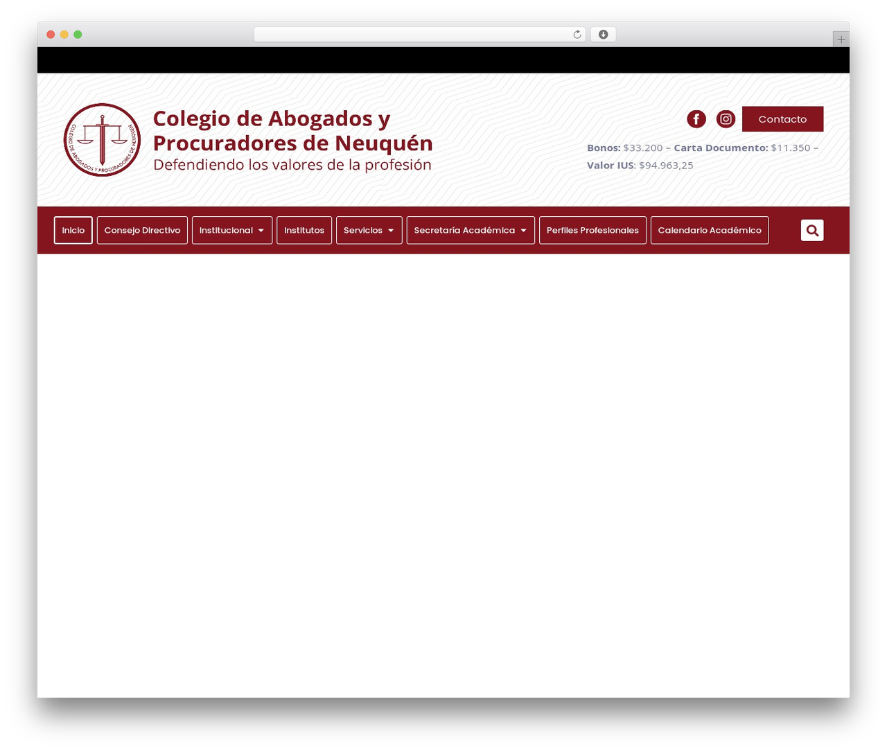 Theme WordPress Edali Child - abognqn.org