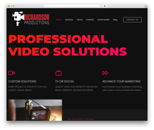 Trydo core WordPress plugin - richardsonproductionsllc.com