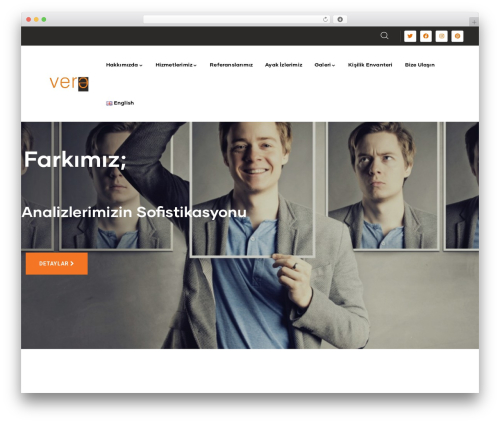 Conult themer WordPress plugin - veraarastirma.com