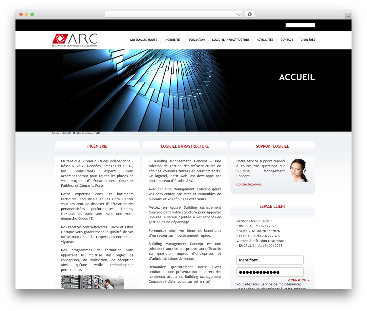 WordPress theme Arc - arcbe.com WordPress theme Arc - arcbe.com