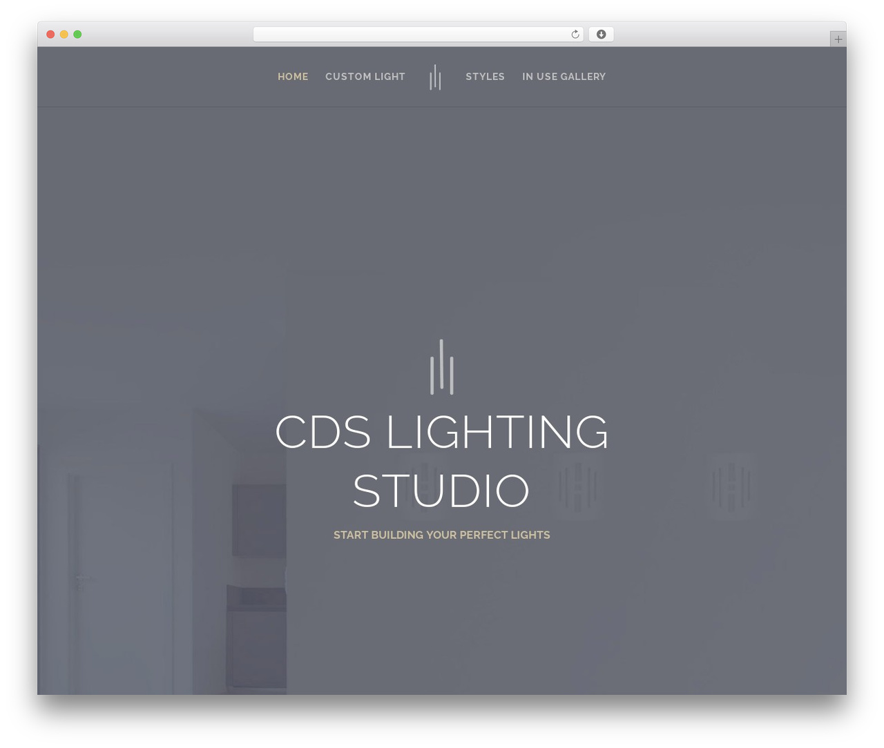 WordPress theme Divi - cdslightingstudio.com