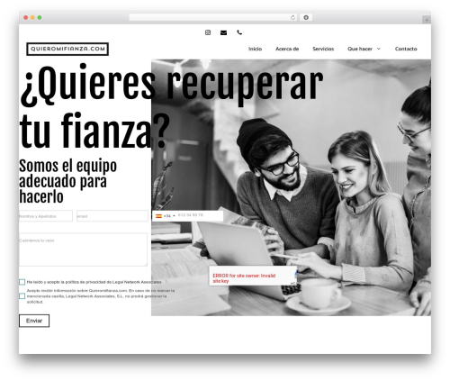 Ninja google review WordPress plugin - quieromifianza.com
