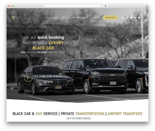 WordPress theme Impreza - vipallstate.com