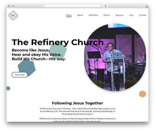 Thechurchco WordPress plugin - refinerychurchclt.com