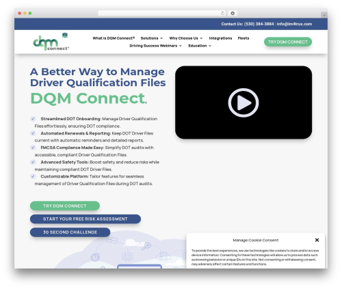 Divi form builder WordPress plugin - dqmconnect.com