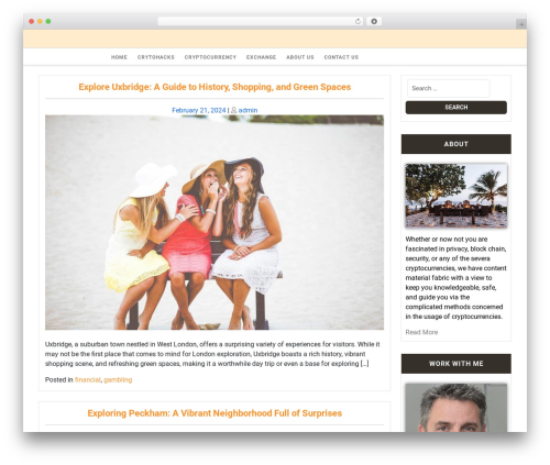 Ecommerce Center WordPress ecommerce theme by TheMagnifico52