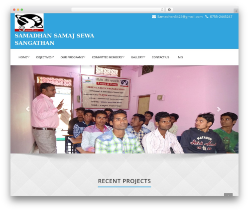 Easy News Ticker (easy-news-ticker) free WordPress plugin - samadhan.ind.in