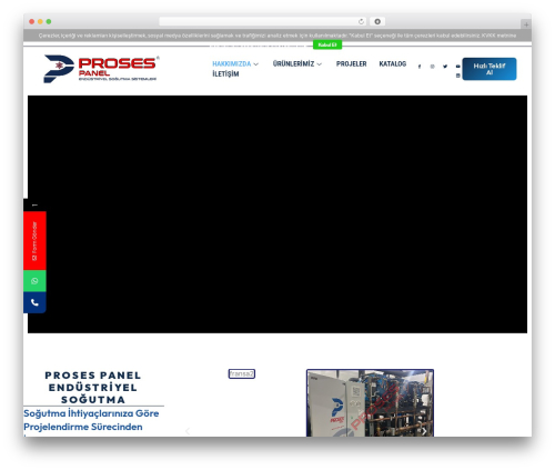 Hello Elementor WordPress theme design - prosespanel.com.tr