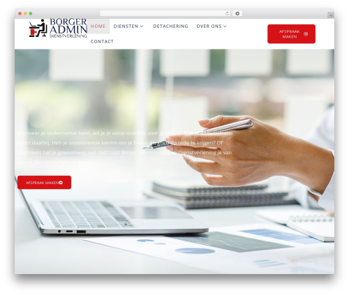 Hello Elementor WordPress website theme - borgeradministratie.nl