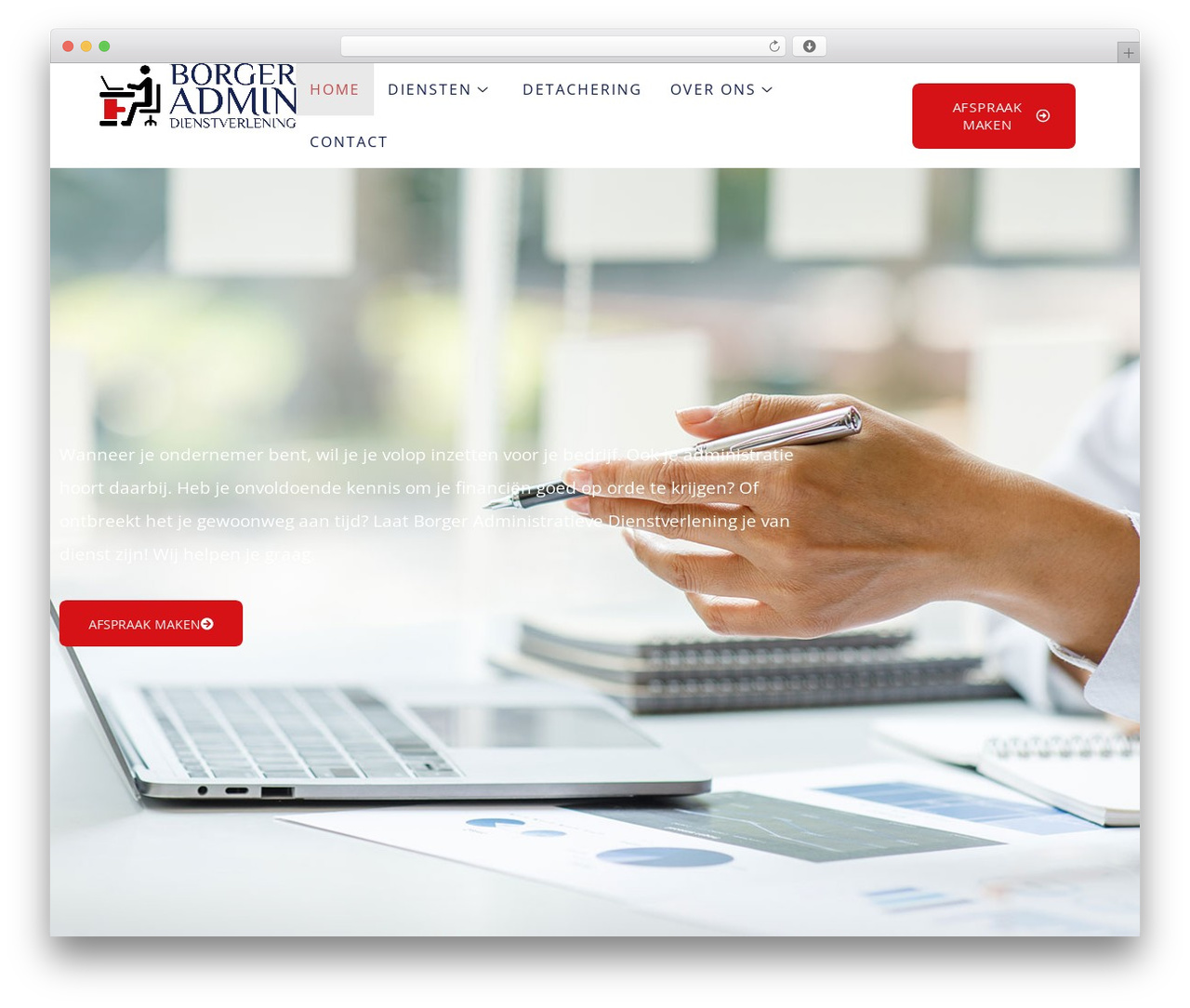 Borger WordPress website theme - borgeradministratie.nl Borger WordPress website theme - borgeradministratie.nl