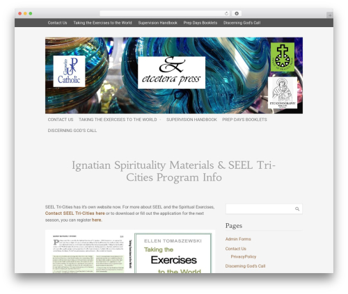 Illustrious WordPress theme - spiritual-exercises.com Illustrious WordPress theme - spiritual-exercises.com