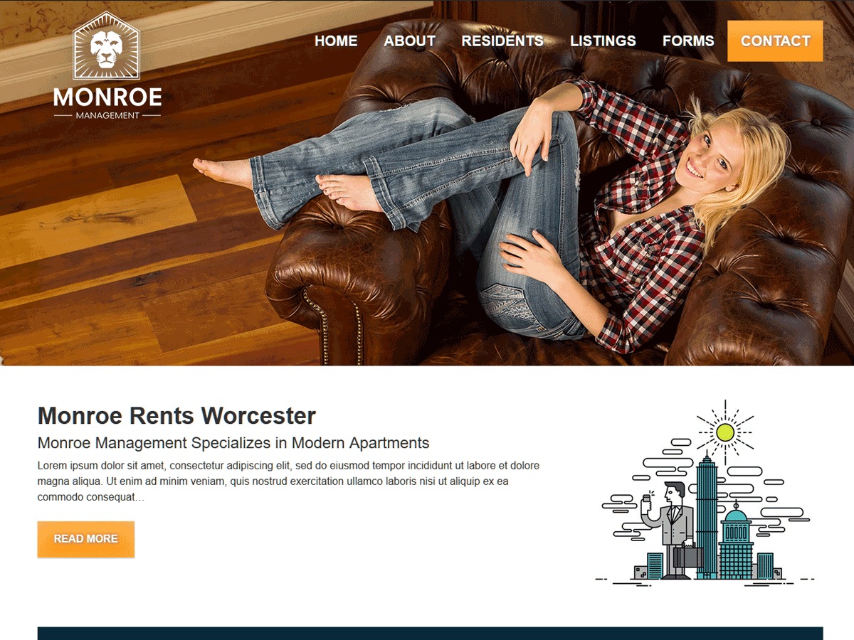 monroe WordPress theme monroe WordPress theme