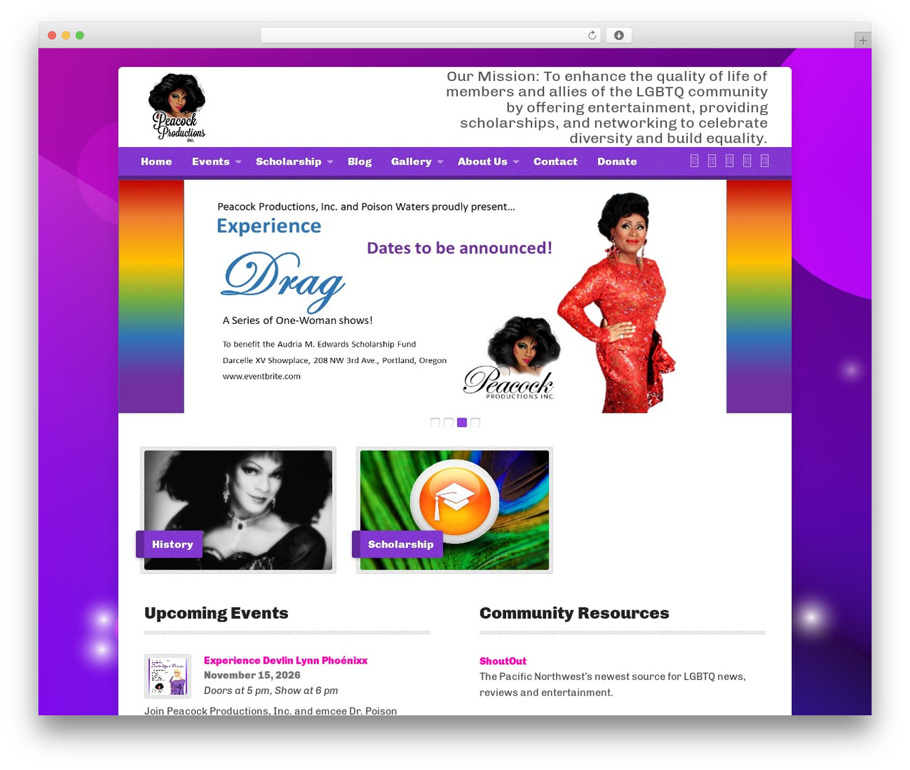 Risen theme WordPress - peacockinthepark.com Risen theme WordPress - peacockinthepark.com
